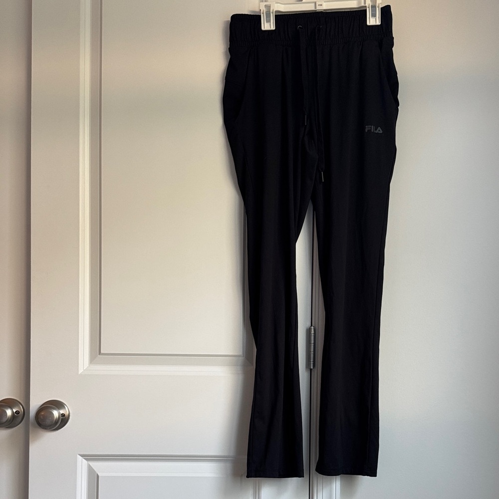 FILA Women’s Black Joggers